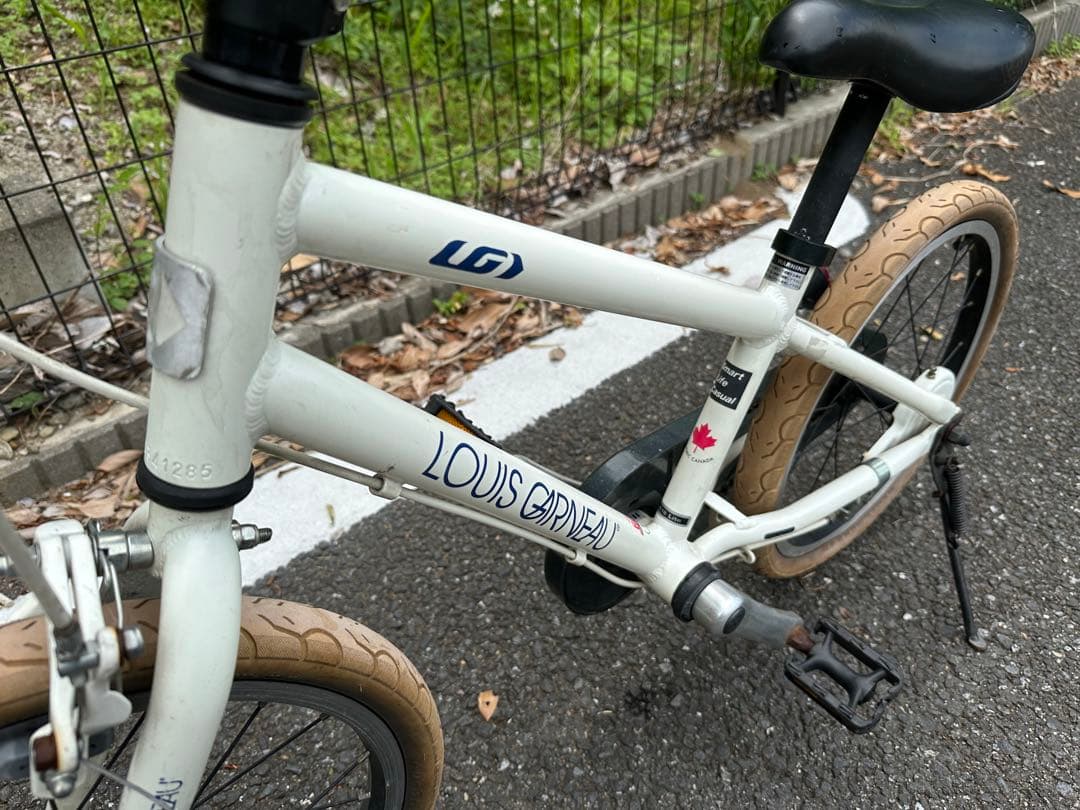 ルイガノ　LOUIS GARNEAU K18lite キッズ自転車