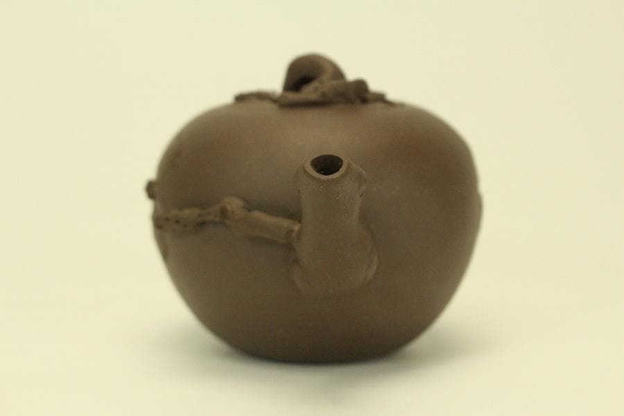 煎茶 紫泥 急須 中国美術(BB463)