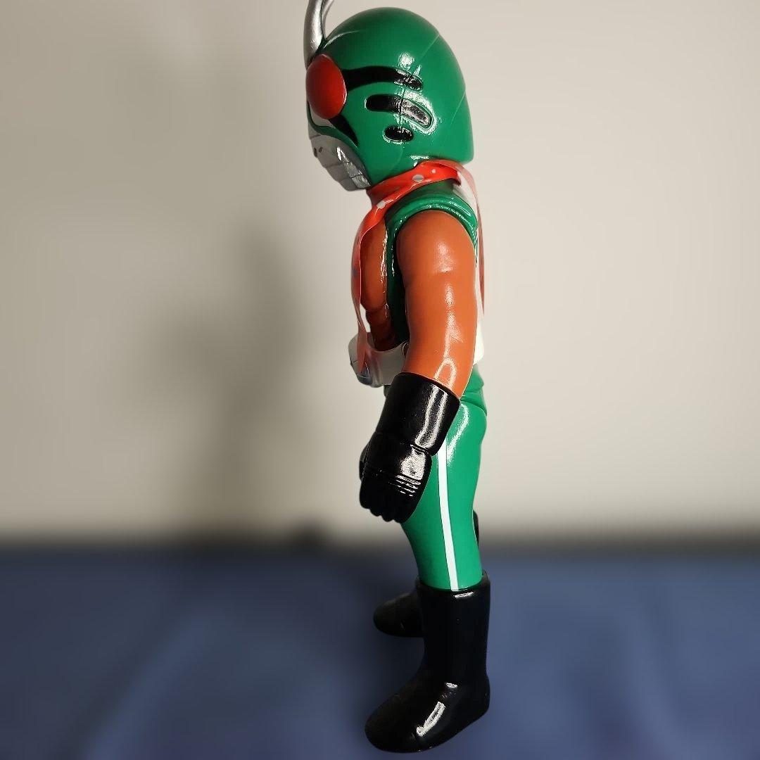 メディコム·トイ 東映レトロコレクション　スカイライダー　後期バージョンソフビ