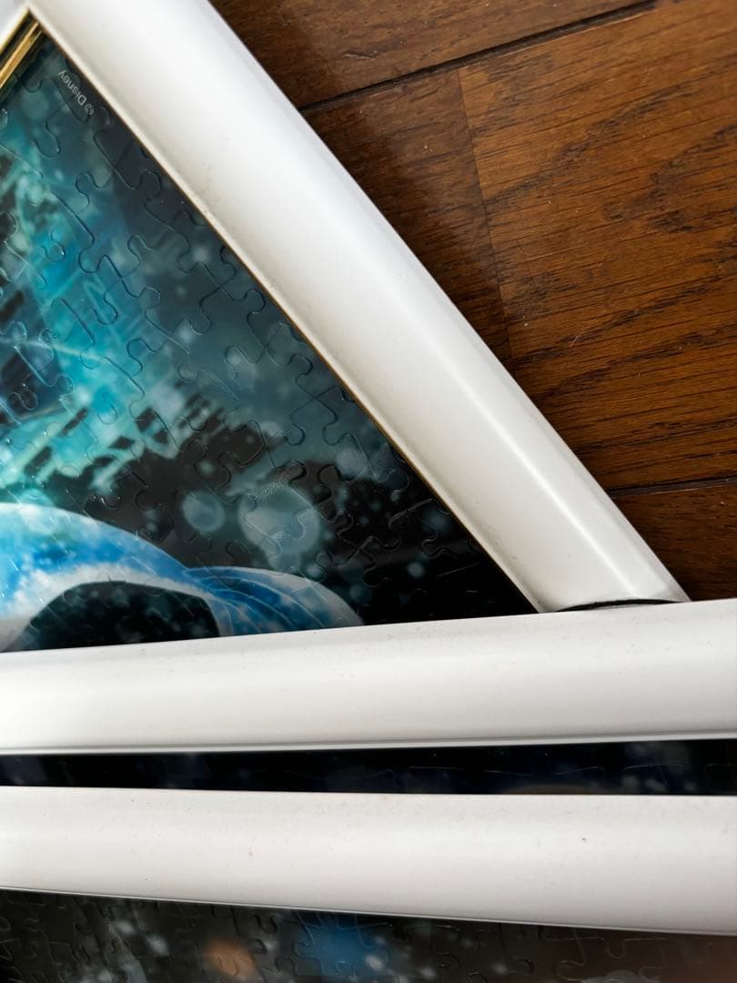 ディズニー　プリンセス　アナ雪　ティンカーベル　パズル　完成品　フレーム　セット