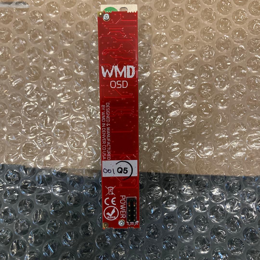 【WMD】OSD