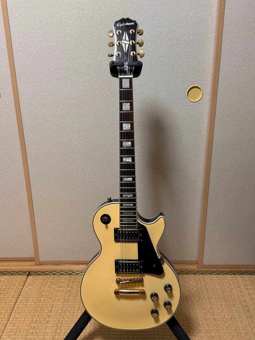 ギター Epiphone LTD LP CUS BLACKBACK PRO