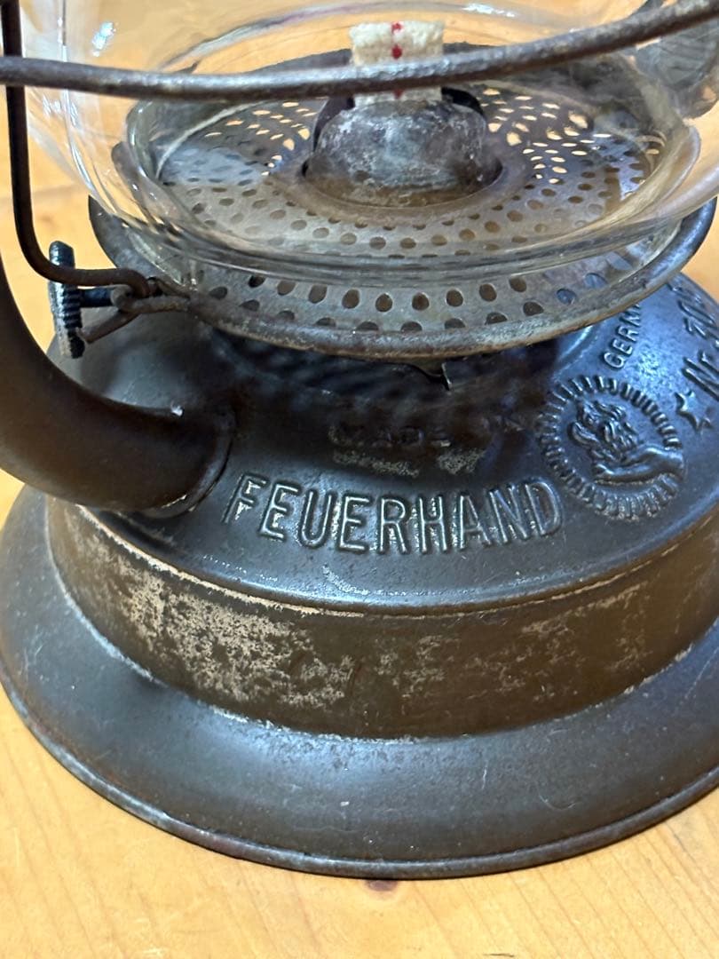 ライト・ランタン Vintage FEUERHAND 305