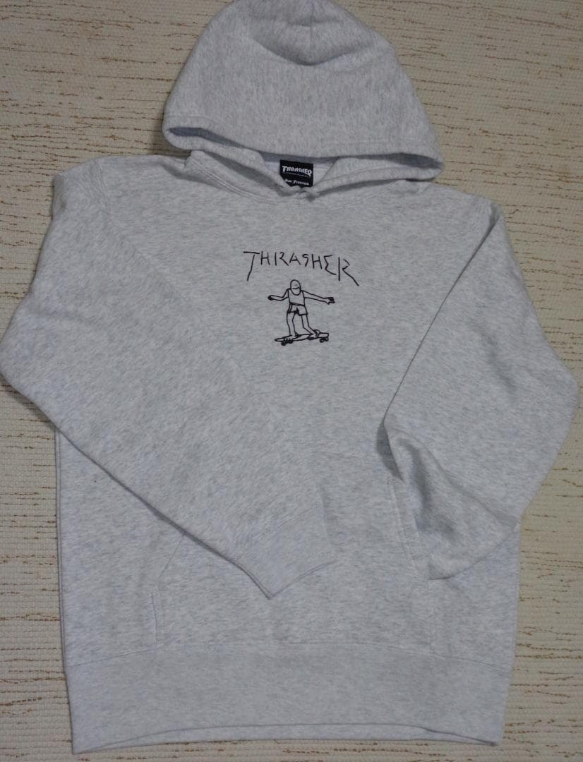 セール スラッシャー ゴンズ アート プルオーバーパーカー スウェット