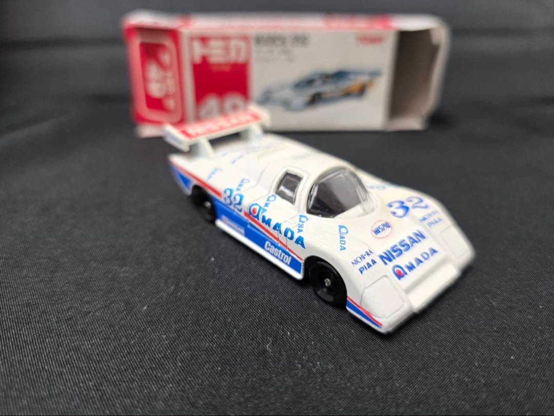 トミカ赤箱49マーチ85G(日本製)希少モデル