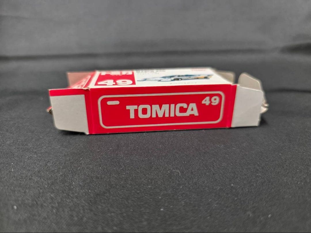 トミカ赤箱49マーチ85G(日本製)希少モデル