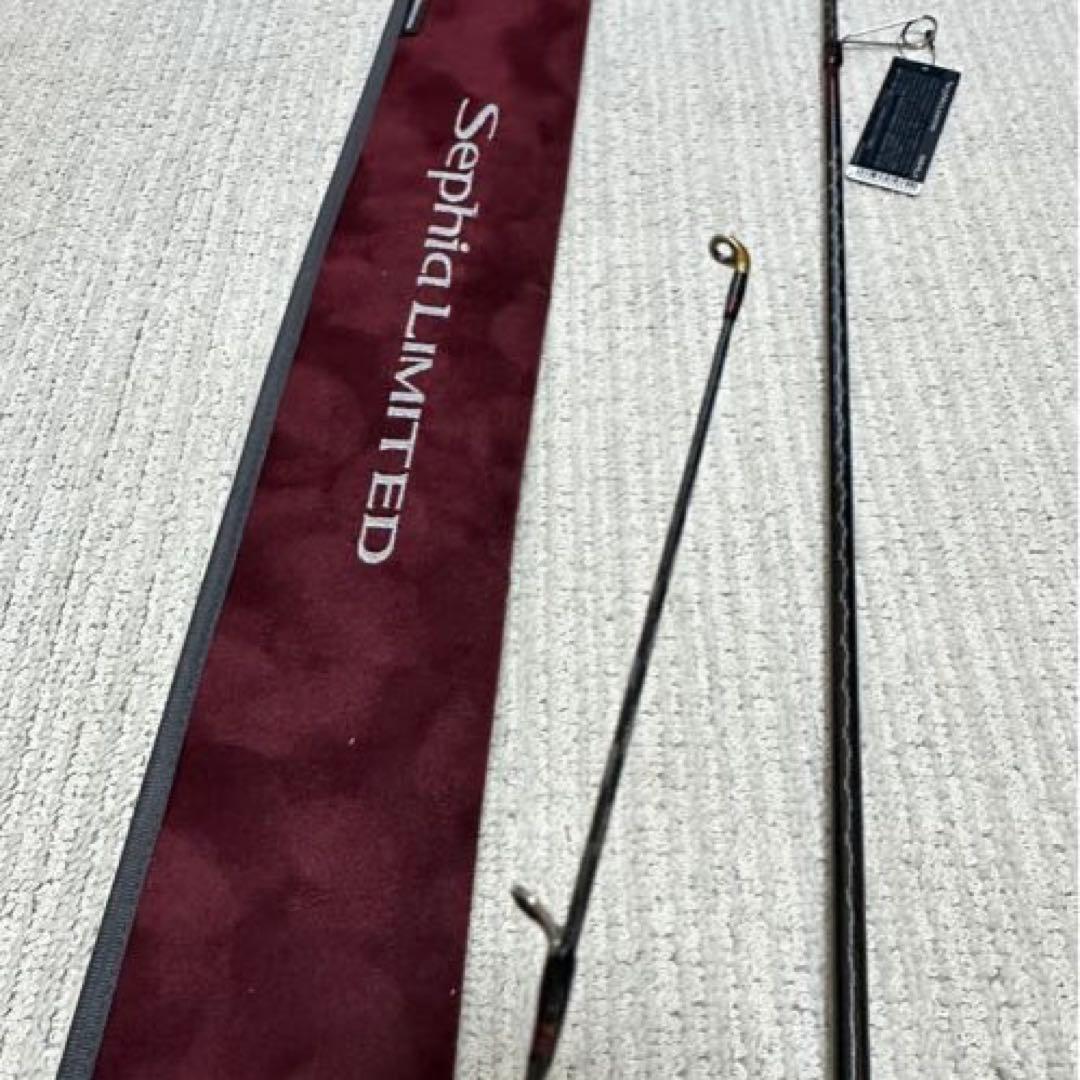 シマノ 25 セフィア リミテッド S84L+