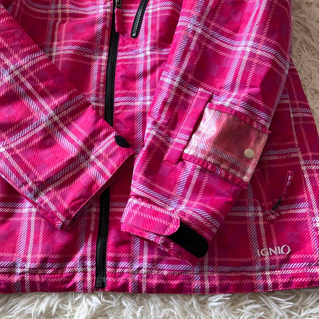 #9G✨IGNIO✨スキー スノボ ウェア 上下 レディースL