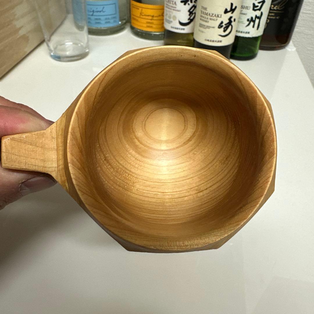 ソマビトSOMABITO ウッドカップ 自宅保管未使用品 ジンカップ