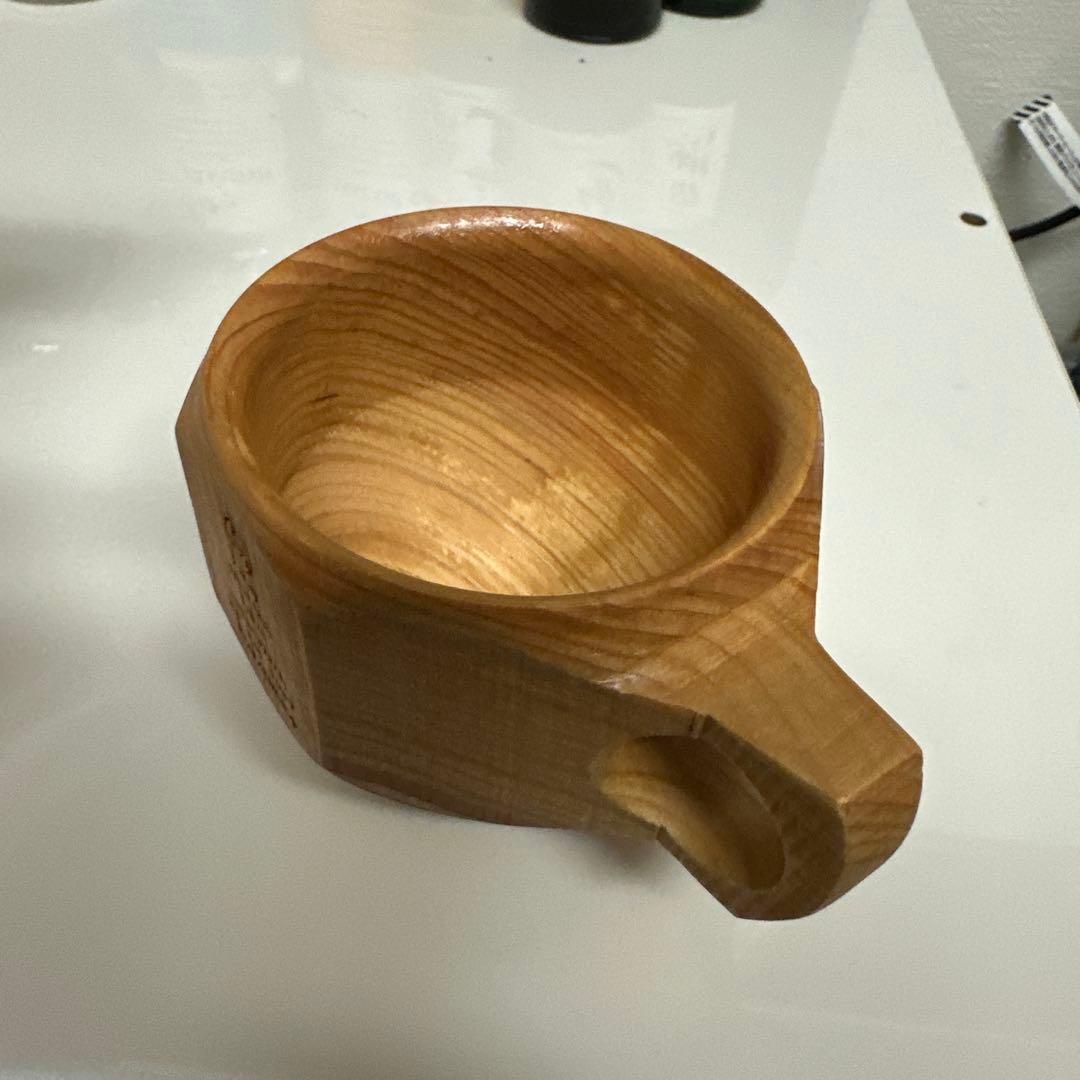 ソマビトSOMABITO ウッドカップ 自宅保管未使用品 ジンカップ