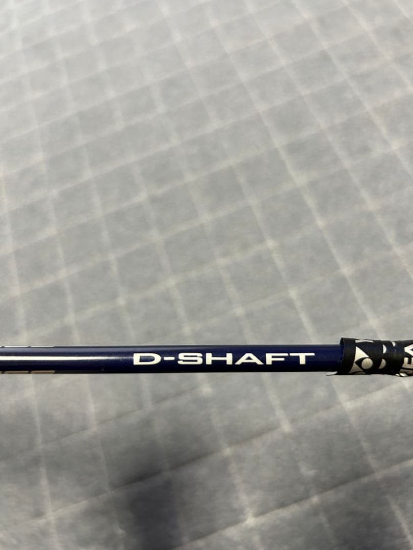 中古品バドミントンラケット 2本　フィアースCX9000J コートウィングス