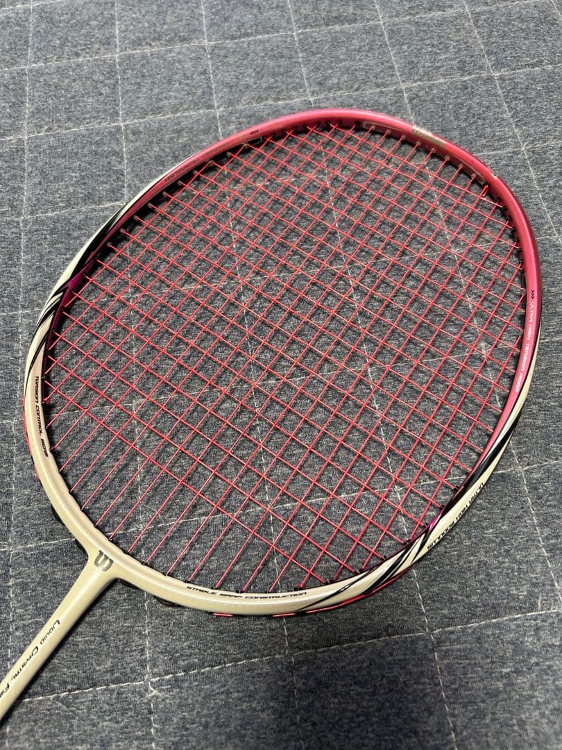 中古品バドミントンラケット 2本　フィアースCX9000J コートウィングス