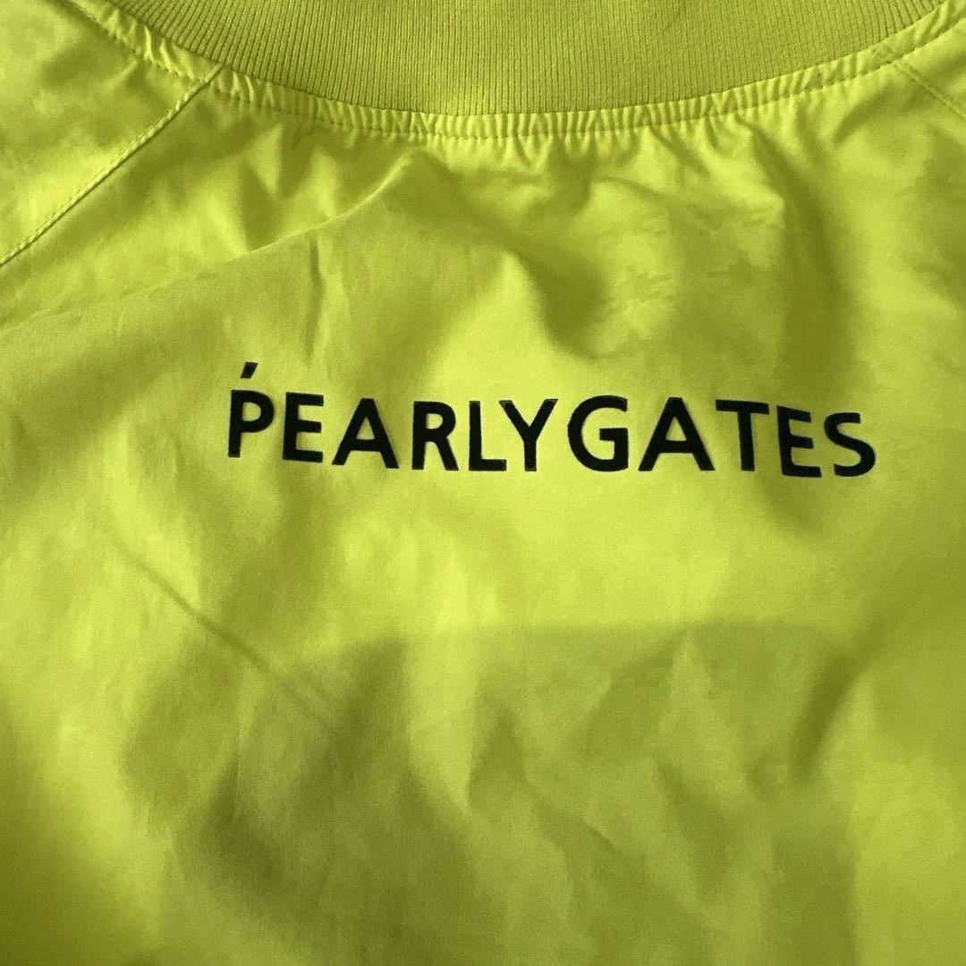 PEARLY GATES 蛍光イエロースニード　サイズ5