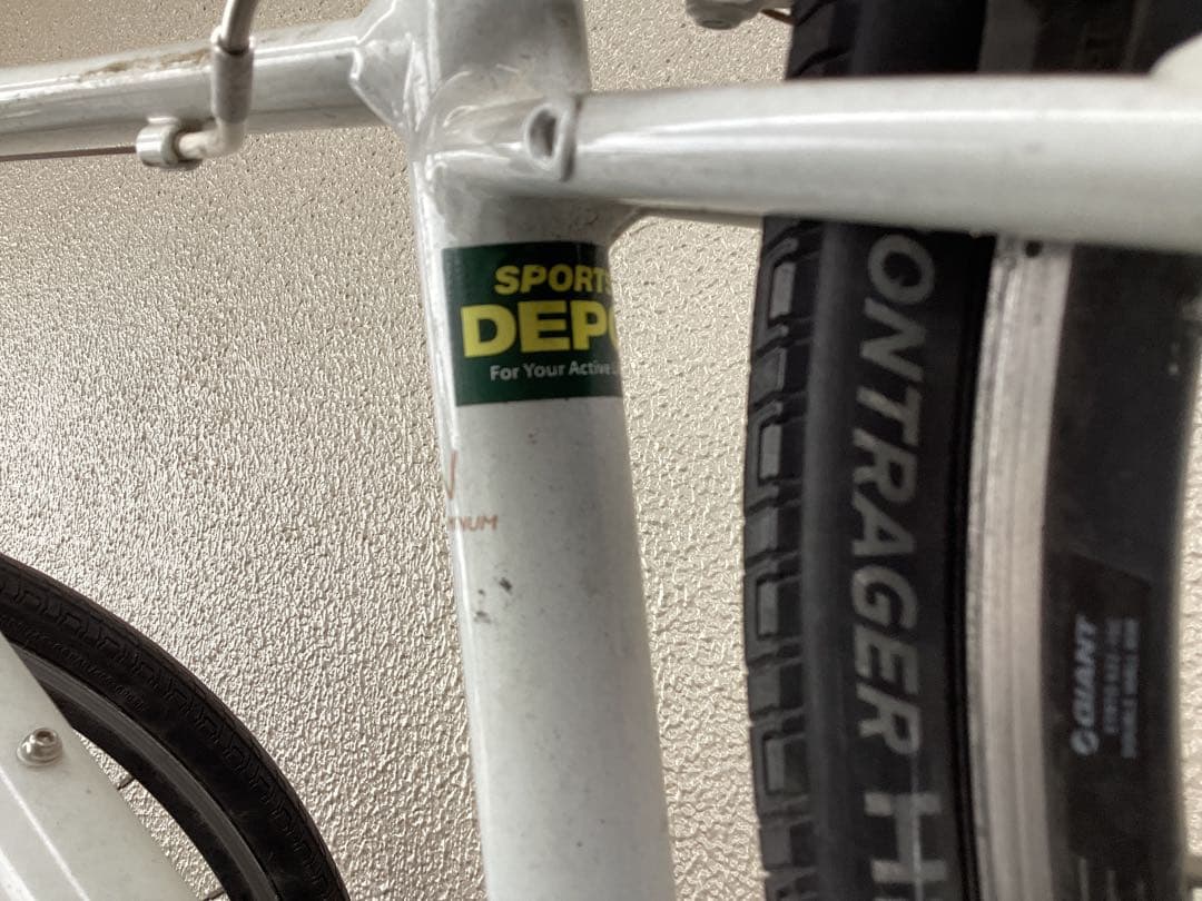 Liv エスケープR3W クロスバイク XXS ホワイト フロントキャリア付き