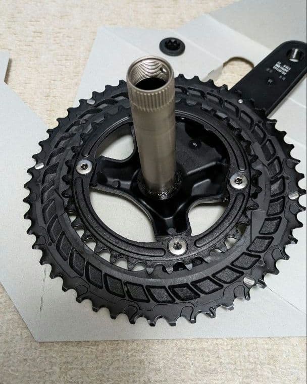 シマノ 105 FC-R7100 50/34T 172.5mm クランクセット