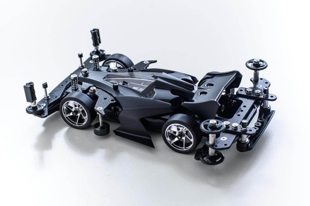 ★ミニ四駆完成品★アバンテMk.II MSベース車・塗装済み未走行