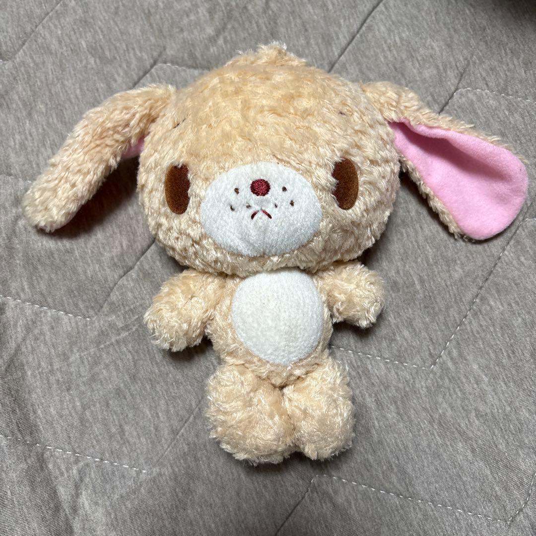 シュガーバニーズ ぬいぐるみ ラテうさ