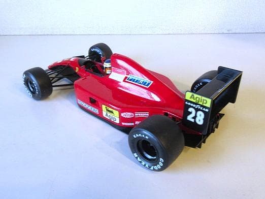 特価 タミヤ コレクターズクラブ (1/20) フェラーリ 643 J.アレジ