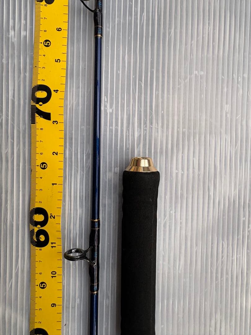 ダイワ　オフショアジギングロッド　グランウェーブx 66MFJ-S 使用品傷多数