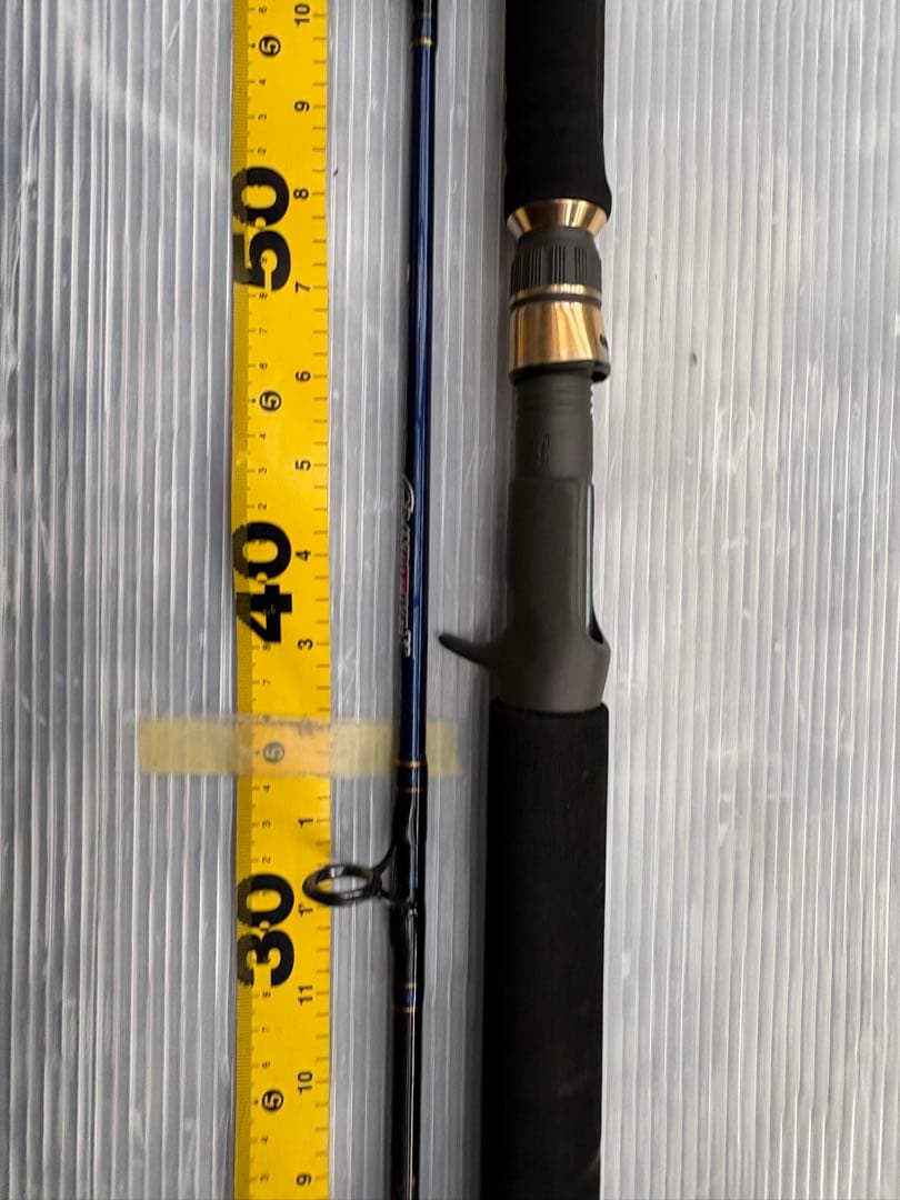 ダイワ　オフショアジギングロッド　グランウェーブx 66MFJ-S 使用品傷多数