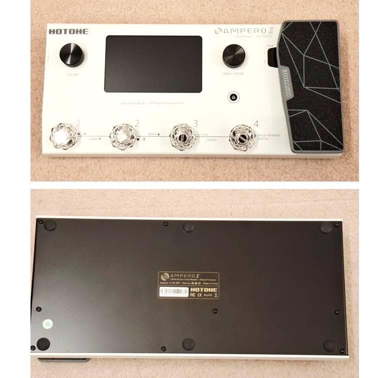 美品★HOTONE AMPERO II アンプモデラー&マルチエフェクター