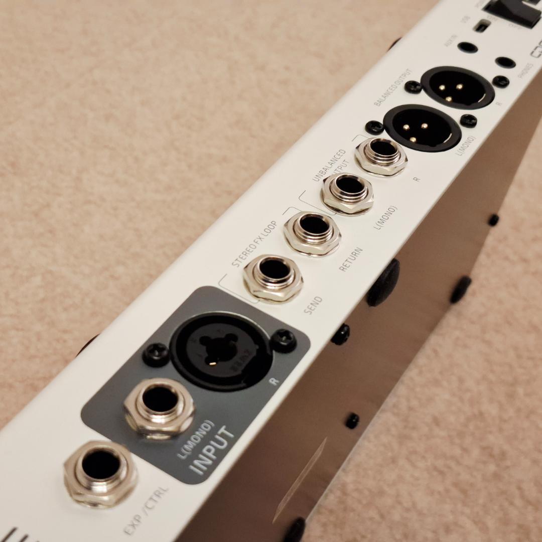 美品★HOTONE AMPERO II アンプモデラー&マルチエフェクター