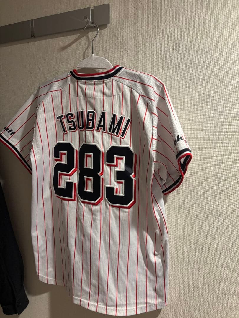 Swallows つばみ283 ユニフォーム S