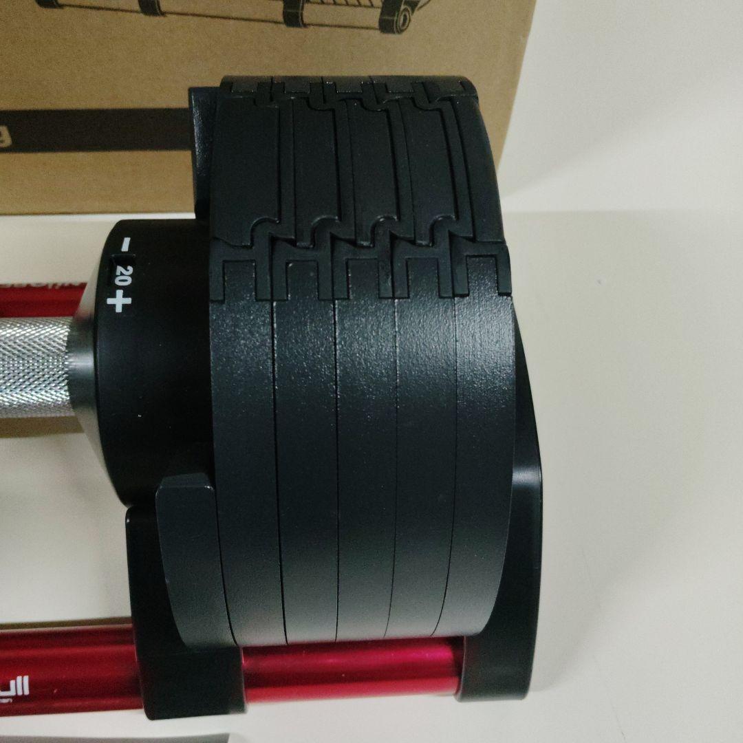 NÜOBELL 　可変式ダンベル 20kg 2キロ刻み　 フレックスベル