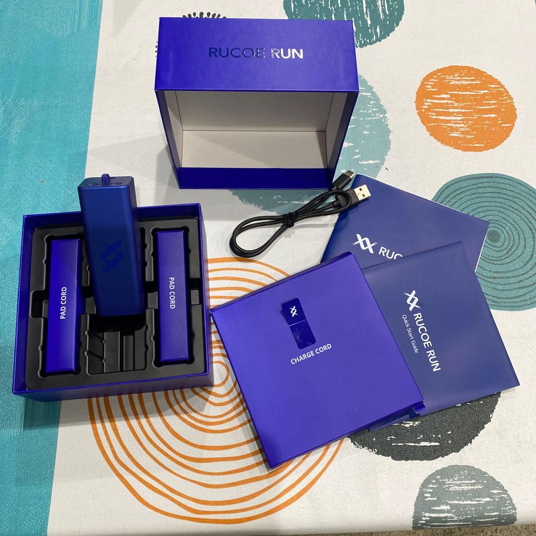 コンディショニング機器 RUCOE RUN（ルコエ ラン）　粘着パッドなし
