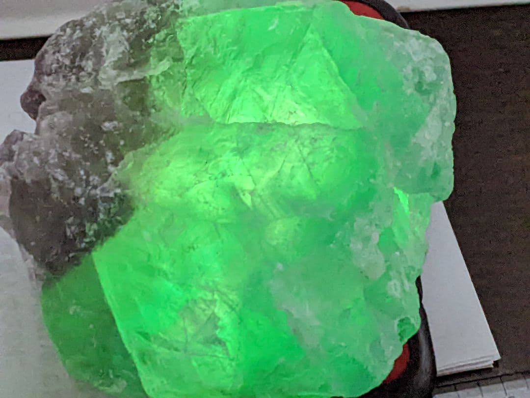 （b-30）蛍石510g