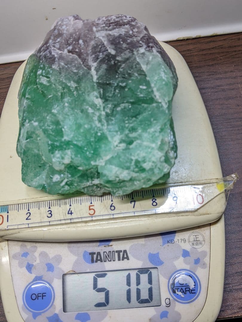 （b-30）蛍石510g