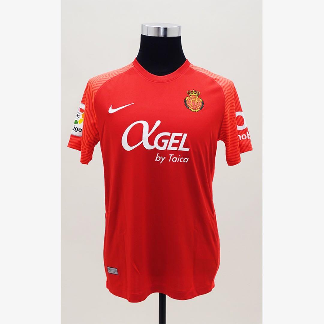 ザ・ダグアウト 直筆サイン ユニフォーム 久保建英 マジョルカ 21/22