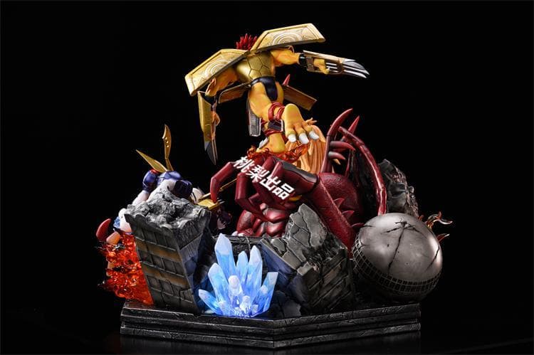 新品未開封『デジモンアドベンチャー』デジモン究极进化　ガレージキット スタチュー