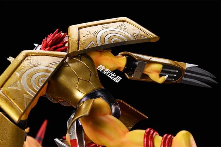 新品未開封『デジモンアドベンチャー』デジモン究极进化　ガレージキット スタチュー