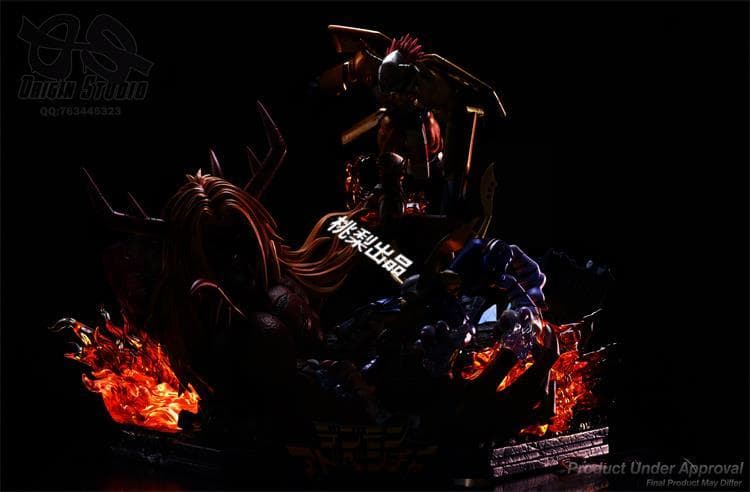 新品未開封『デジモンアドベンチャー』デジモン究极进化　ガレージキット スタチュー