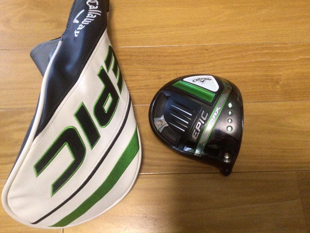 キャロウェイ　エピック　マックス　ドライバー　♯⒐0