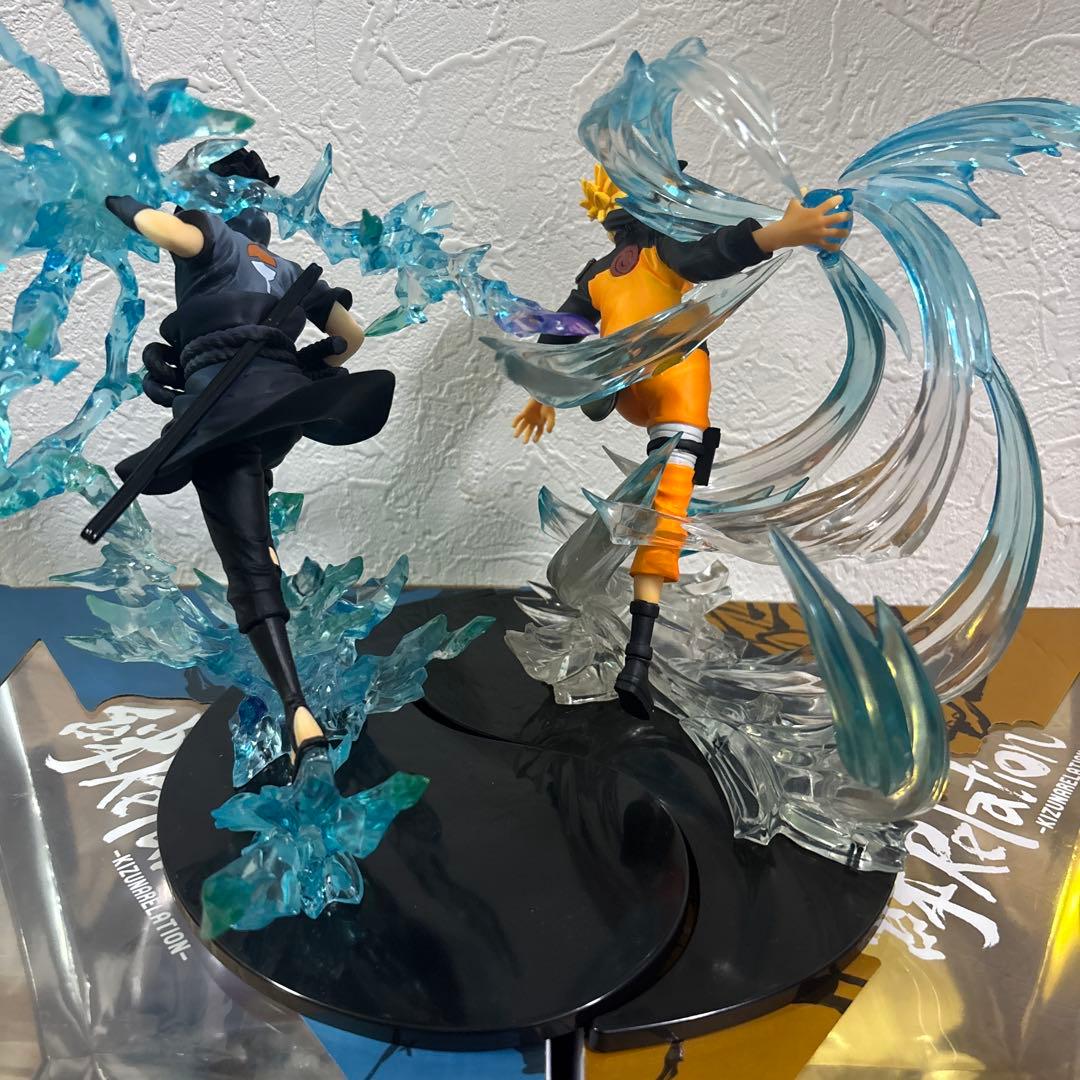 NARUTO フィギュアーツzero 絆Relation ナルト　サスケ　セット