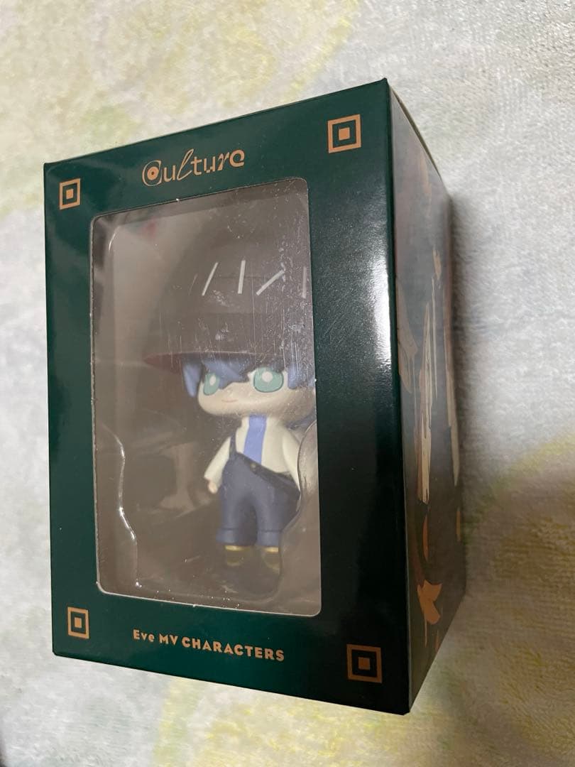 Eve Culture 文化 MV フィギュア