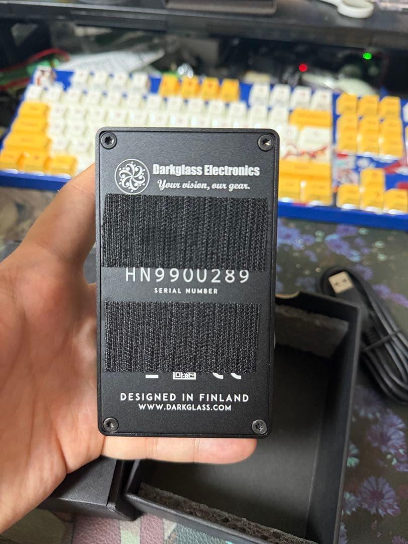 Darkglass Hyper Luminal コンプレッサー