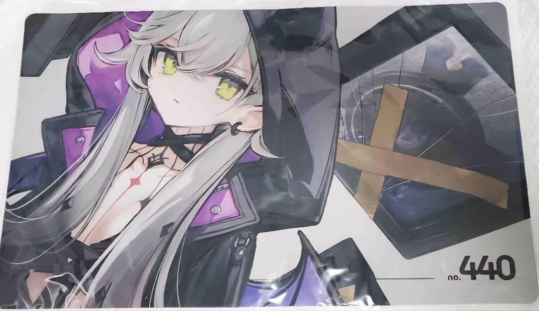 C107 Chocolate Sheep ちょこ庵 リリス ラバープレイマット