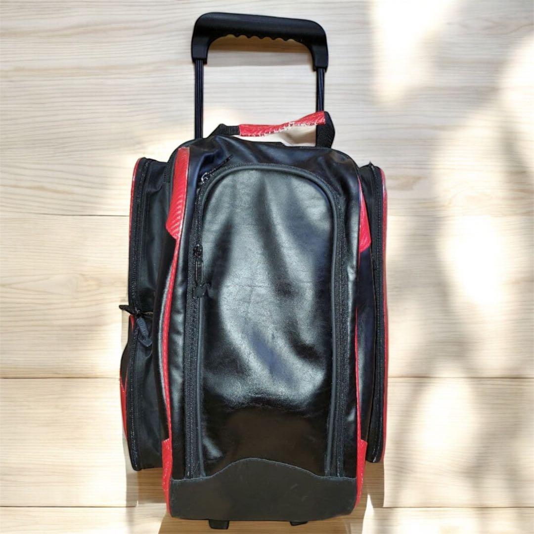 【HAMMER・中古】ボーリングキャリー バッグ 2ボール+ボール１個