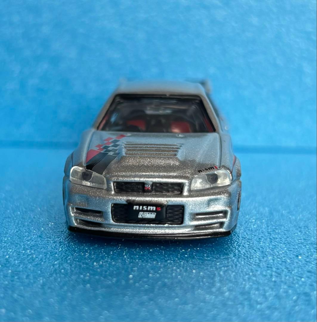 トミカプレミアム　東京オートサロン　2016 R34 GT-R NISMO