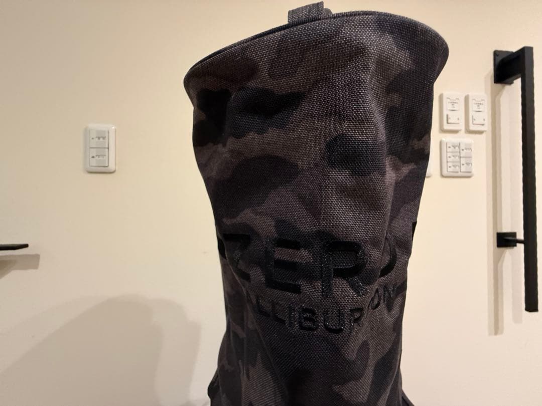 ゼロハリバートン9.0型 スタンド キャディバッグ 新品未使用　正規品　タグ付