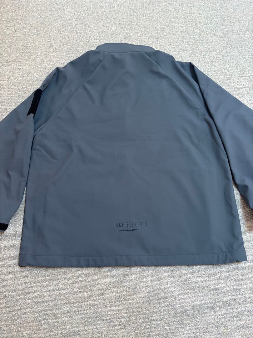 ウェア WATER REPELLENT ZIP JACKET