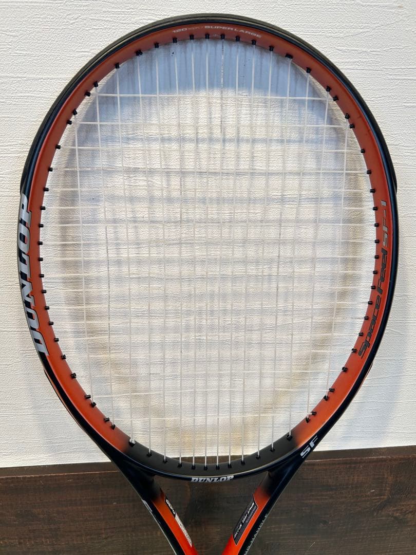 ☆美品☆スーパーオーバーサイズ120☆ DUNLOP Space Feel G1