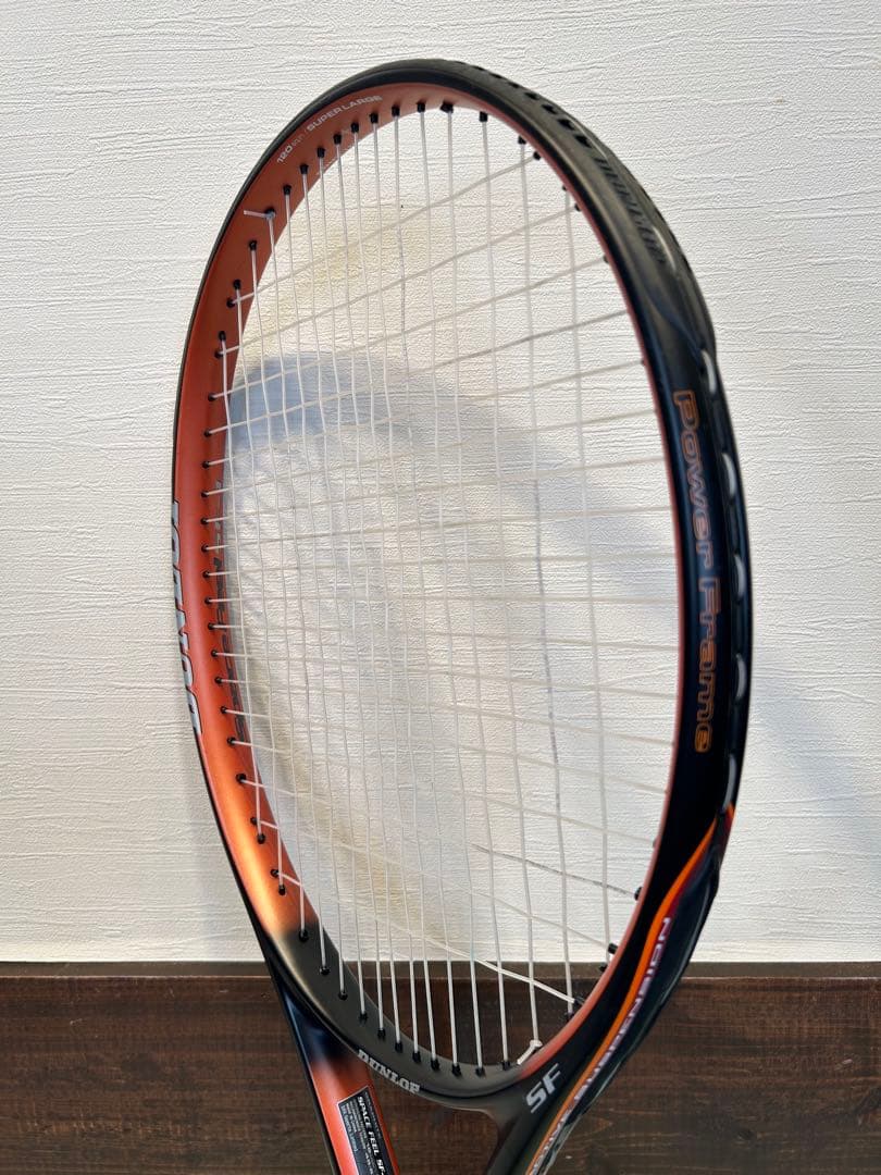 ☆美品☆スーパーオーバーサイズ120☆ DUNLOP Space Feel G1