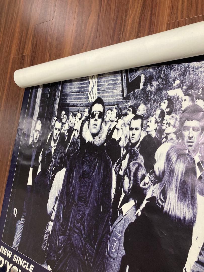 Oasis オアシス D’You Know What 特大ポスター レア 非売品