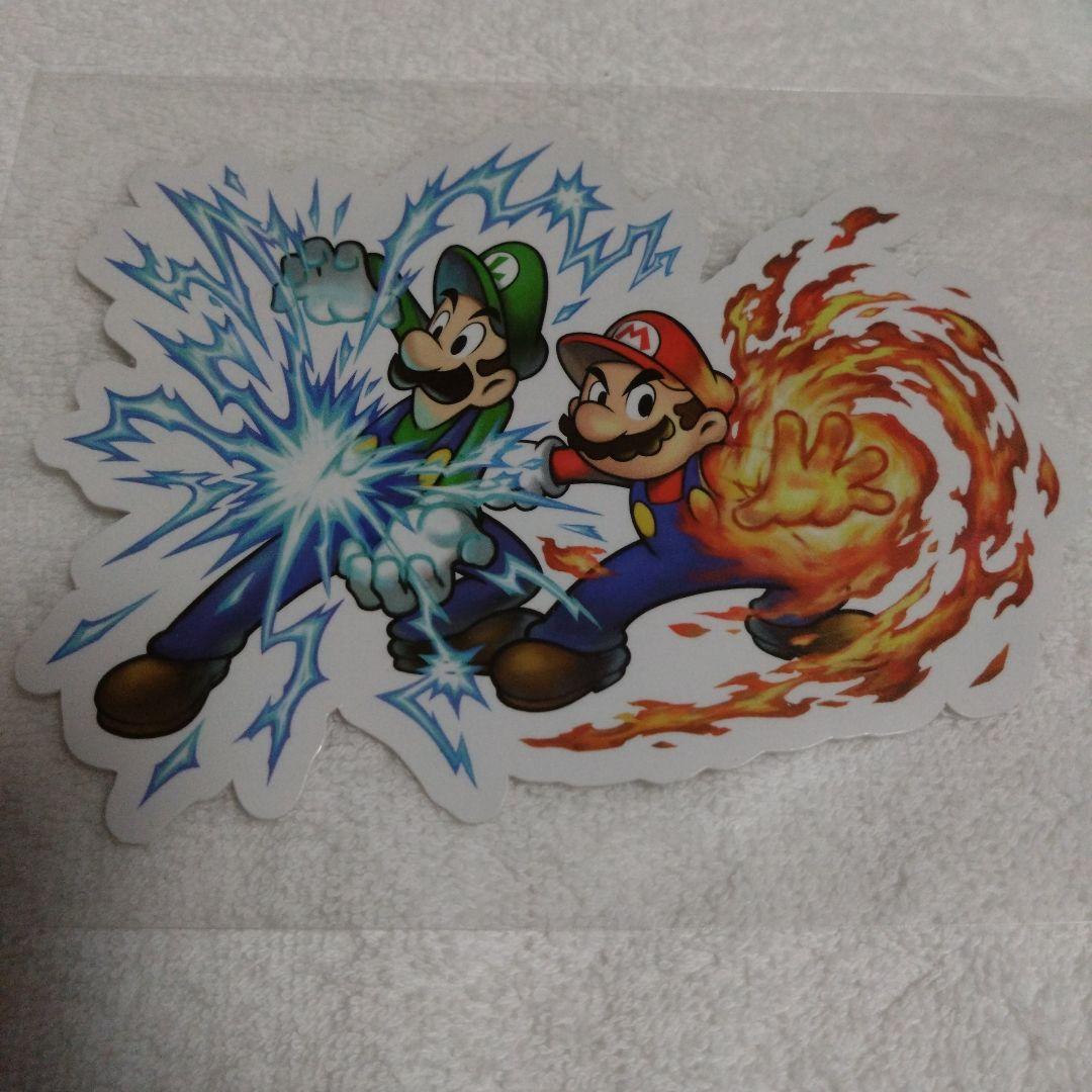 マリオ　ボード　ルイージ　POP　マリオ＆ルイージRPG　限定品　グッズ