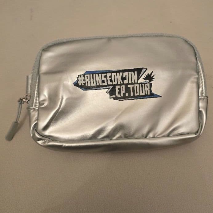 #RUNSEOKJIN EP.TOUR in LONDON ポーチ&ピンバッジ