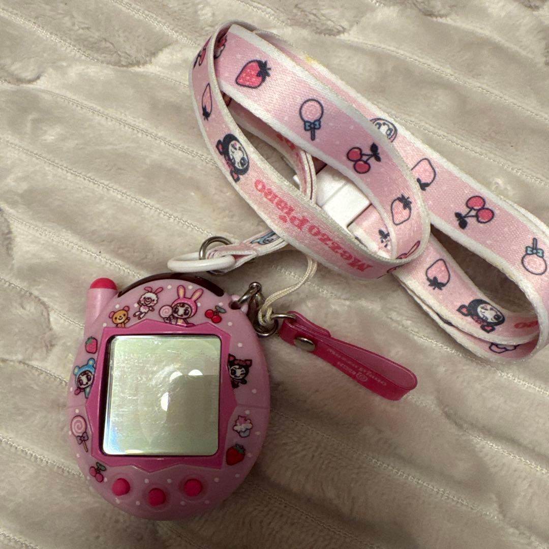 メゾピアノ たまごっち　ベリエちゃん　Tamagotchi 新品電池付き